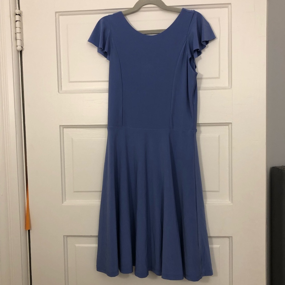Blue dress